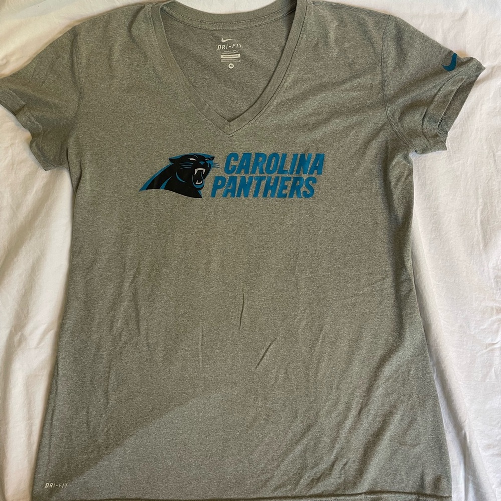 Nike Dri-fit Carolina Panthers t-shirt